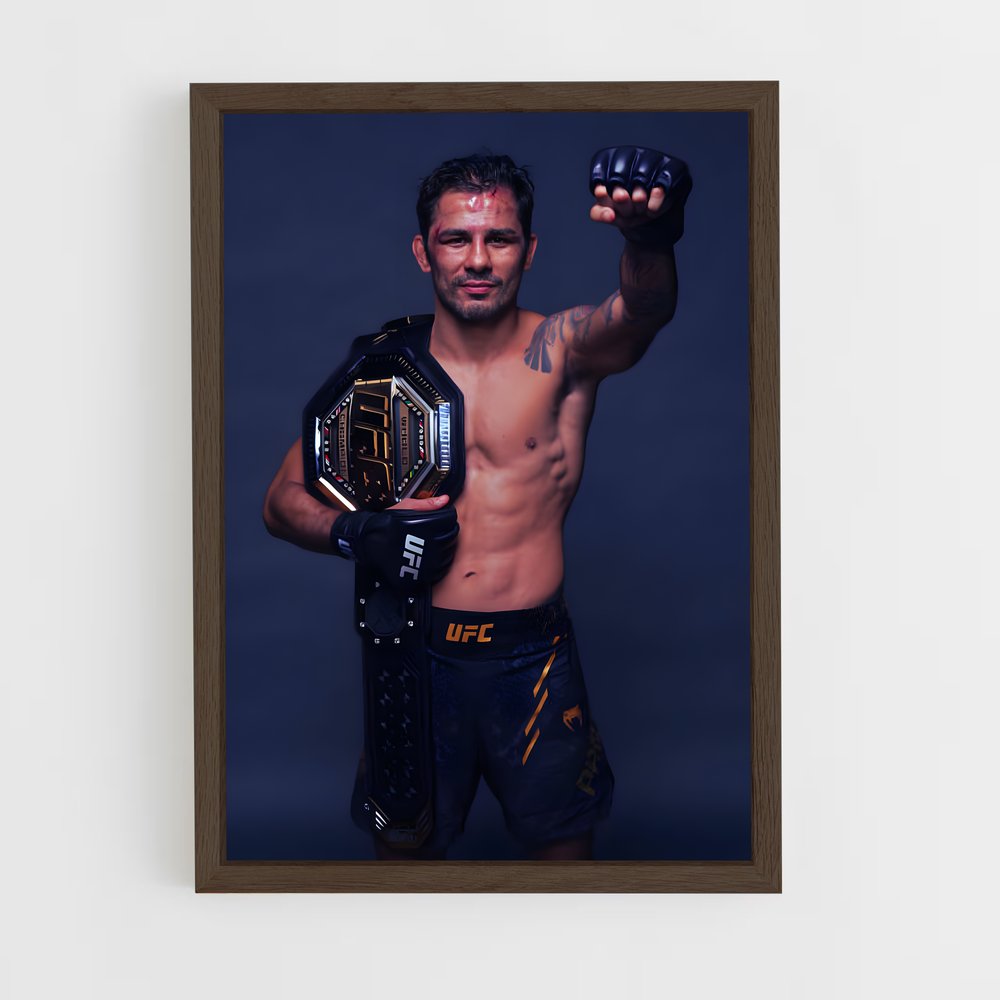 Poster Tattoo Champion – affiche MMA (vue 5)